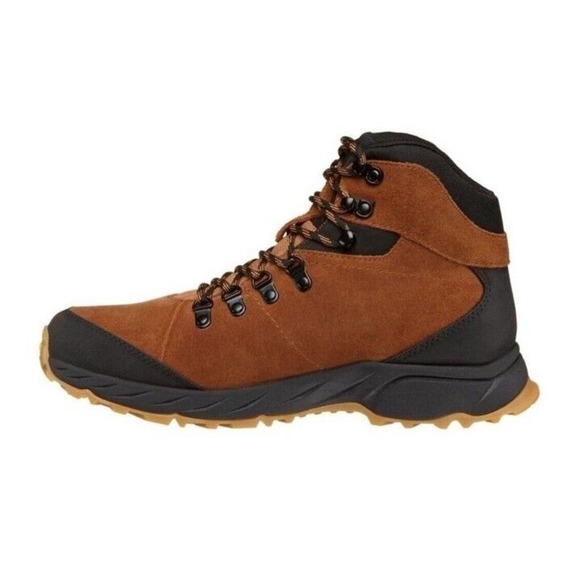 Alpine Design Mens Trekker Hiker Vibram Waterproof Leather Boots Brown Size 9.5 main image 5